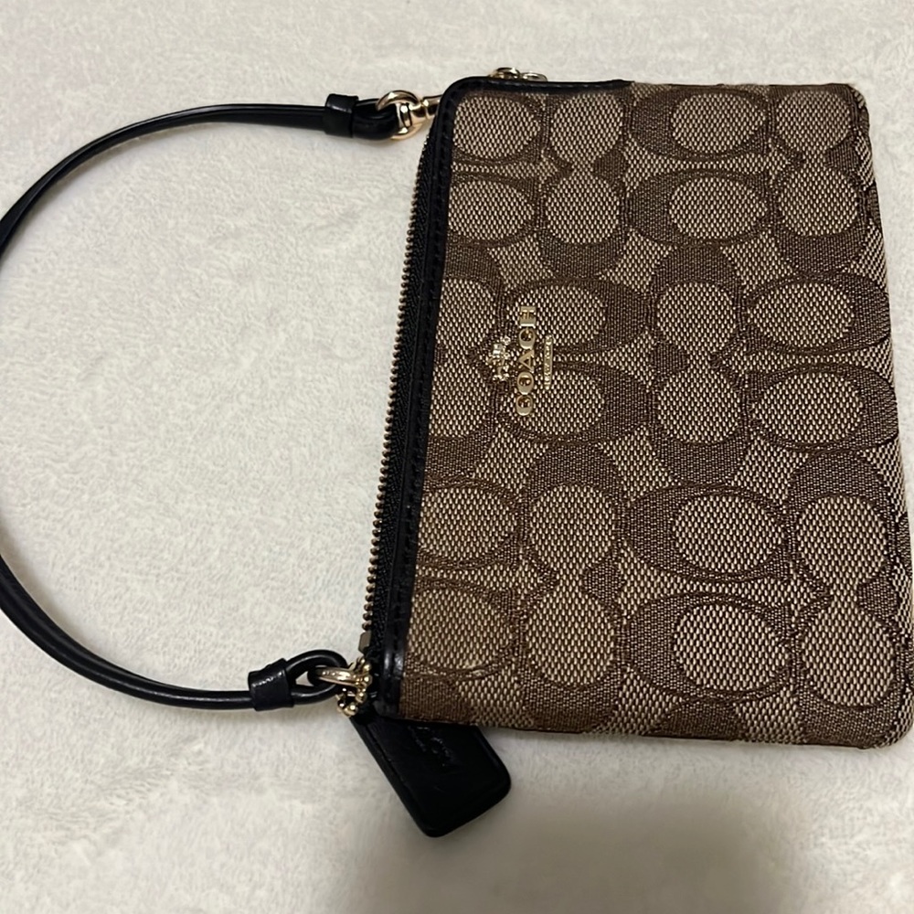 Coach wristlet